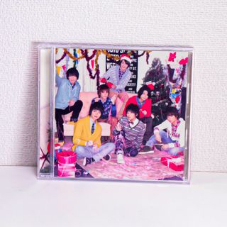 キスマイフットツー(Kis-My-Ft2)の美品◆Kis-My-Ft2◆アイノビート◆キスマイSHOP盤クリスマス仕様◆CD(ポップス/ロック(邦楽))