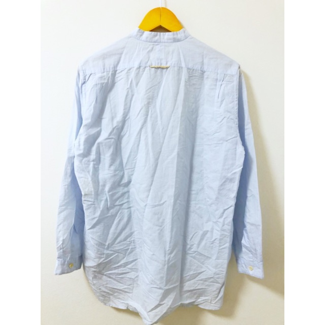 YAECA - YAECA(ヤエカ)161010 Stand Collar Pullover Shirt YAECA - YAECA(ヤエカ)161010 Stand Collar Pullover Shirt