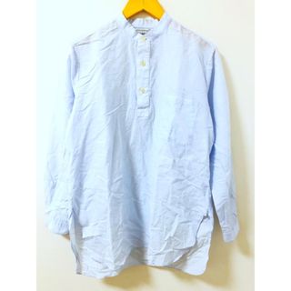 ヤエカ(YAECA)のYAECA（ヤエカ）161010　Stand Collar Pullover Shirt　スタンドカラー　プルオーバーシャツ【E1705-007】(シャツ)