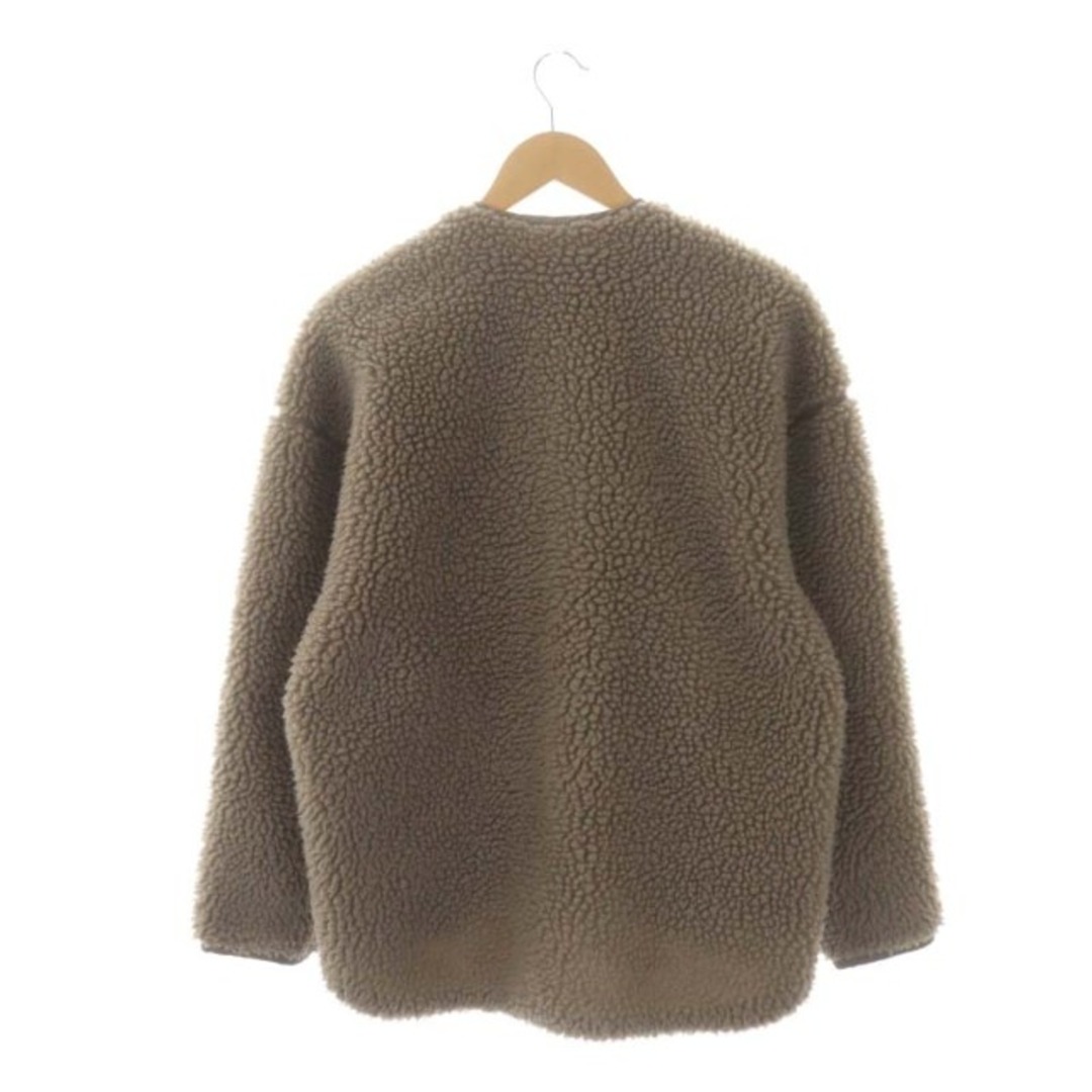 HYKE(ハイク)のハイク FAUX SHEARLING JACKET ボア 202-17176 レディースのジャケット/アウター(その他)の商品写真