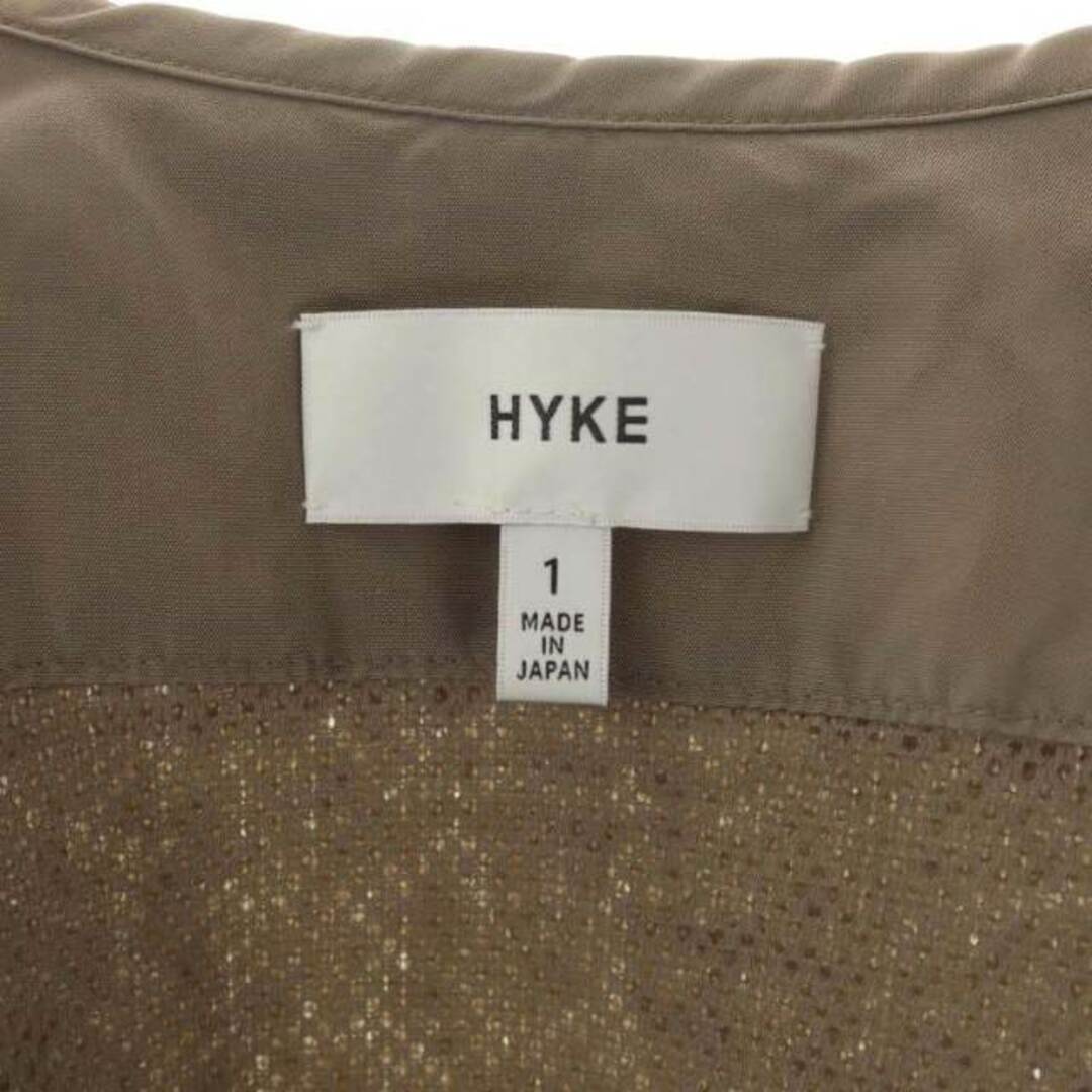 HYKE(ハイク)のハイク FAUX SHEARLING JACKET ボア 202-17176 レディースのジャケット/アウター(その他)の商品写真