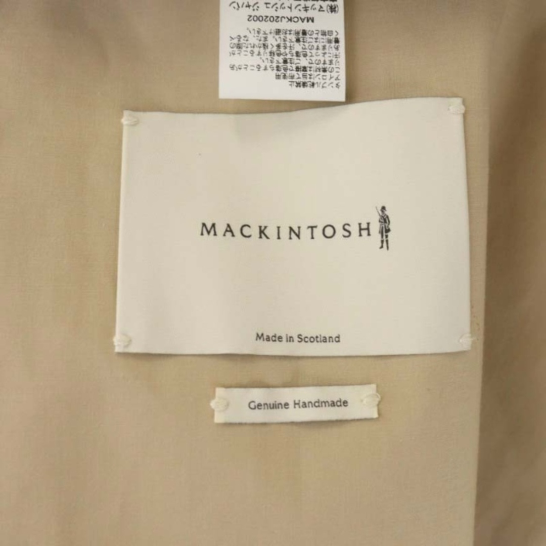 MACKINTOSH(マッキントッシュ)のマッキントッシュ 近年モデル DUNOON HOOD コットンゴム引きコート メンズのジャケット/アウター(ステンカラーコート)の商品写真