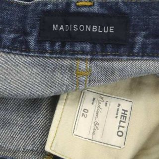 MADISONBLUE - マディソンブルー 5POCKET CUTOFF Pants JB ジーンズの