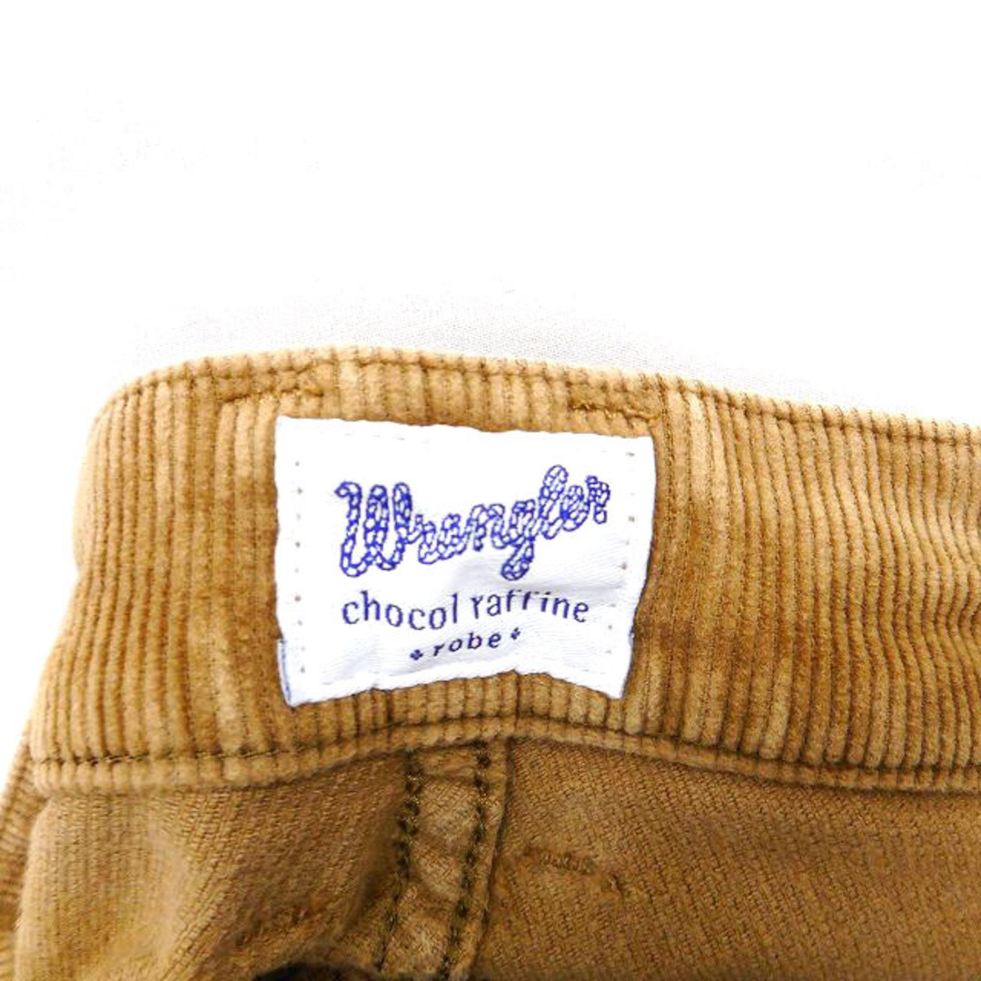 Wrangler(ラングラー)のラングラー chocol raffine robe パンツ テーパード 綿 M レディースのパンツ(その他)の商品写真