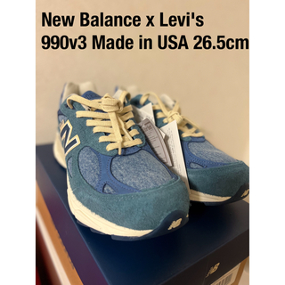 ニューバランス(New Balance)のLevi’s × New Balance 990v3(スニーカー)