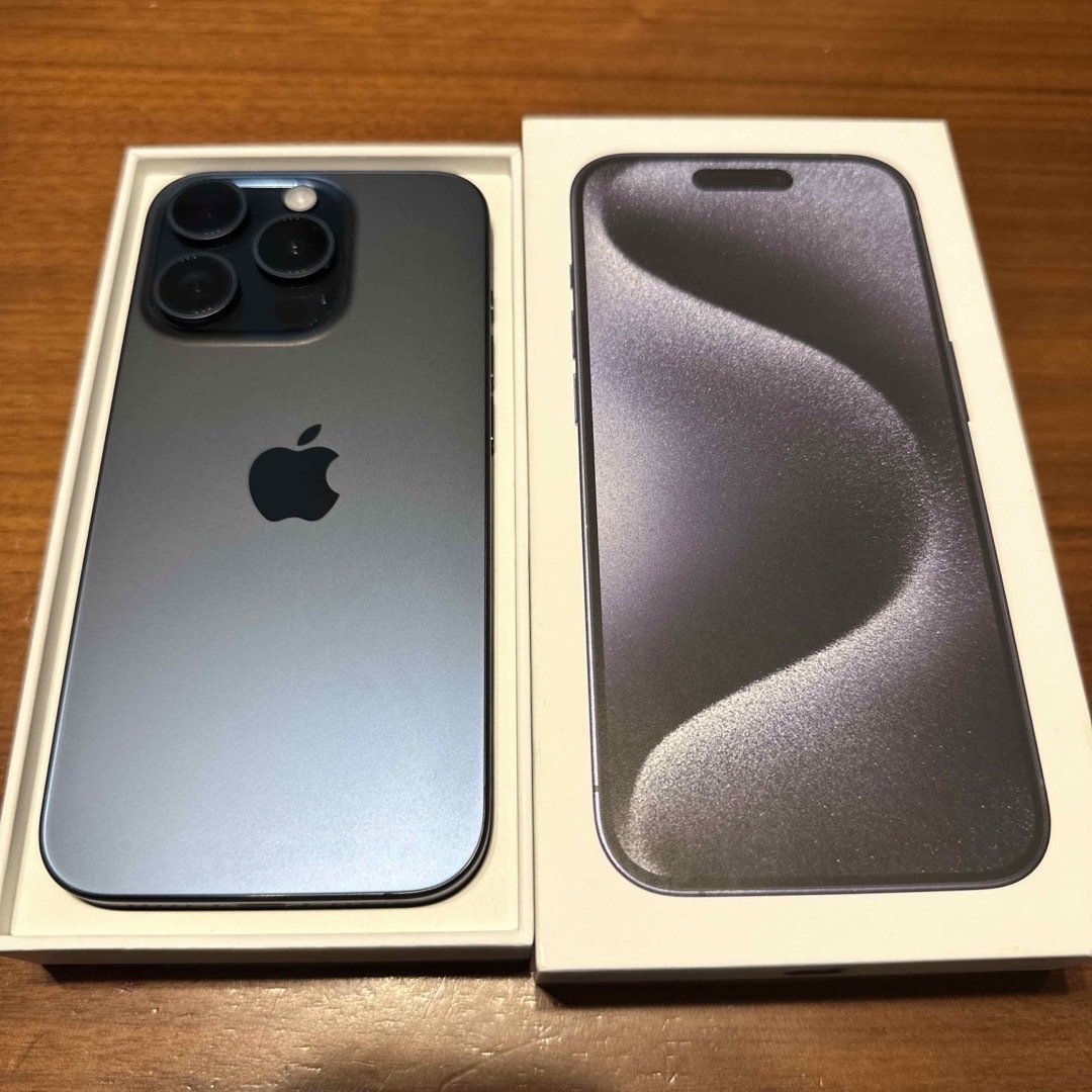 iPhone - star⭐︎様専用iPhone 15 pro 1TB ブルーチタニウムの通販 by iPhone - star⭐︎様専用iPhone 15 pro 1TB ブルーチタニウムの通販 by