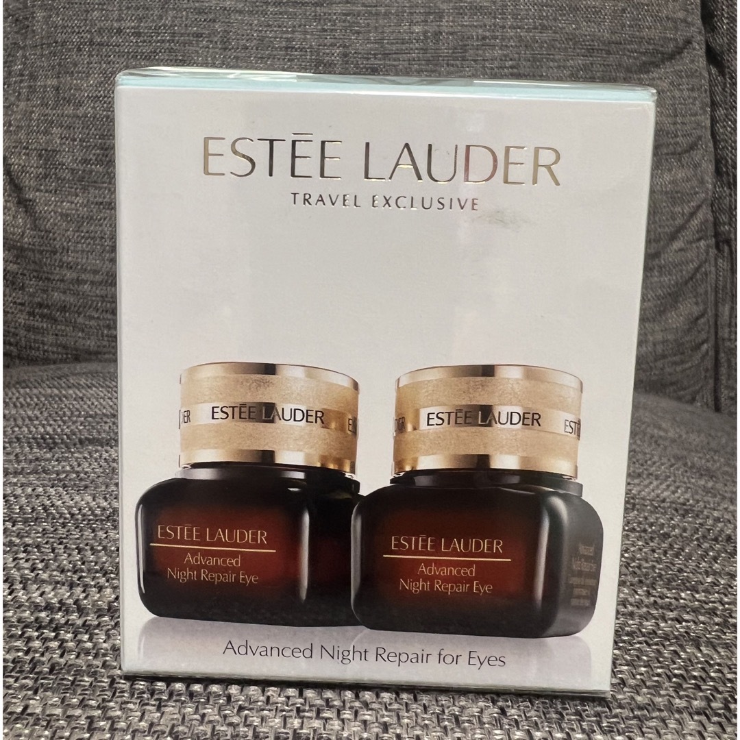 Estee Lauder(エスティローダー)の新品　エスティーローダー　ナイトリペア　アイクリーム　2個セット コスメ/美容のスキンケア/基礎化粧品(アイケア/アイクリーム)の商品写真