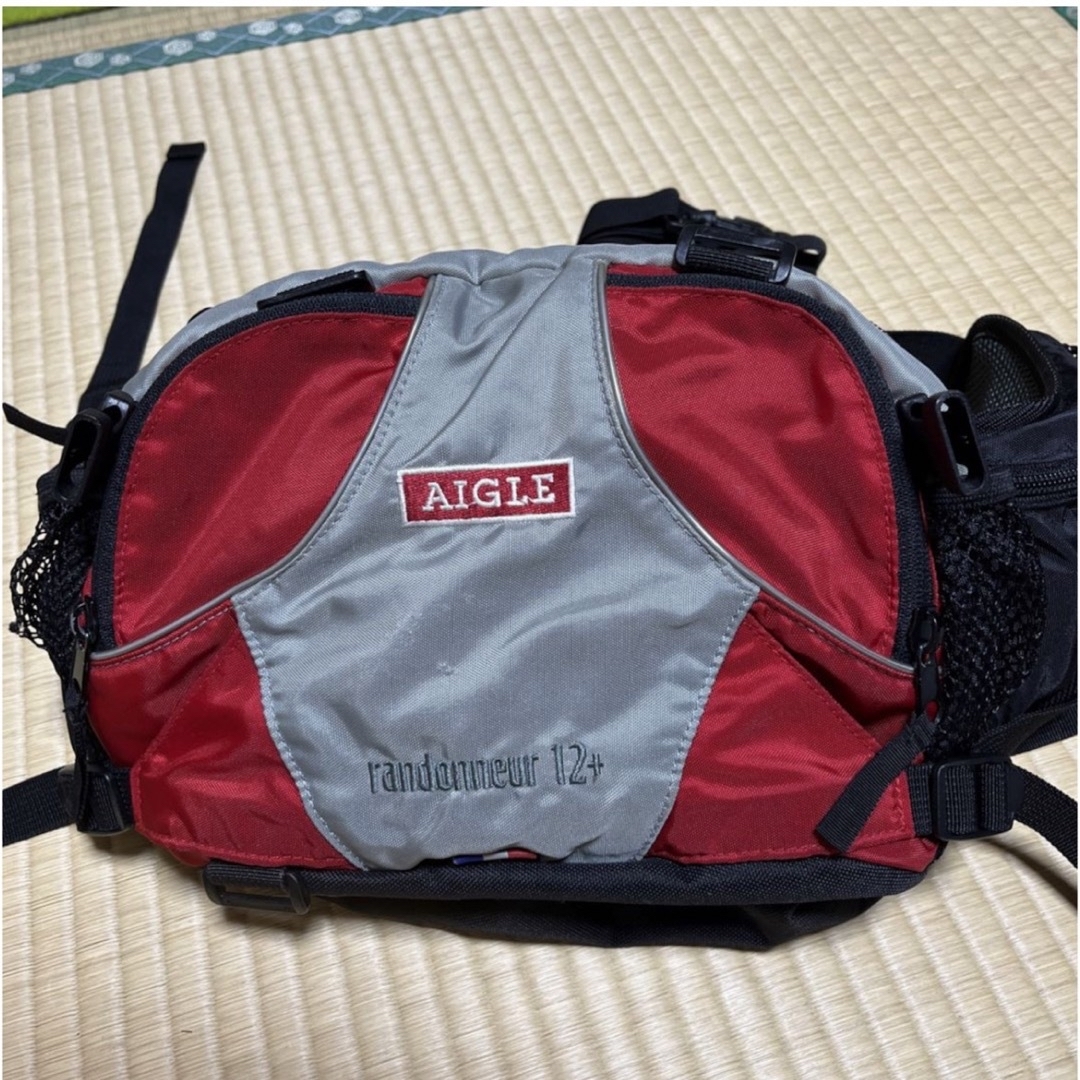 AIGLE(エーグル)のAIGLE エイグル　ウエストポーチボディーバッグショルダーバッグ メンズのバッグ(ウエストポーチ)の商品写真