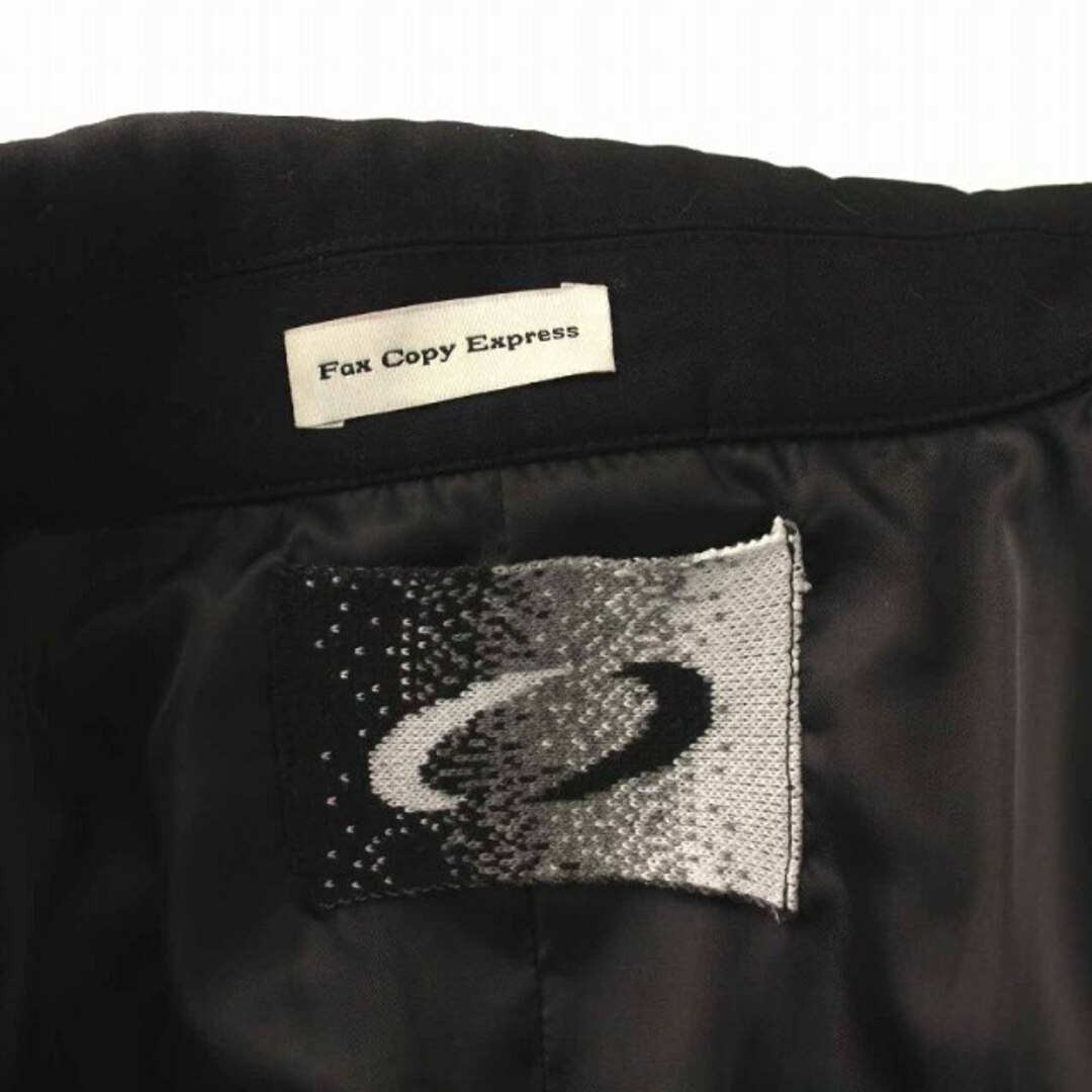 other - FAX COPY EXPRESS ジップアップ ジャケット ブルゾン S other - FAX COPY EXPRESS ジップアップ ジャケット ブルゾン S