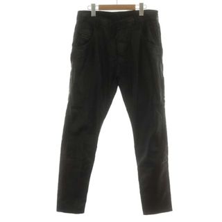 ディーゼル(DIESEL)のDIESEL KROOLEY JOGG TAPERED パンツ W30 M 黒(スラックス)