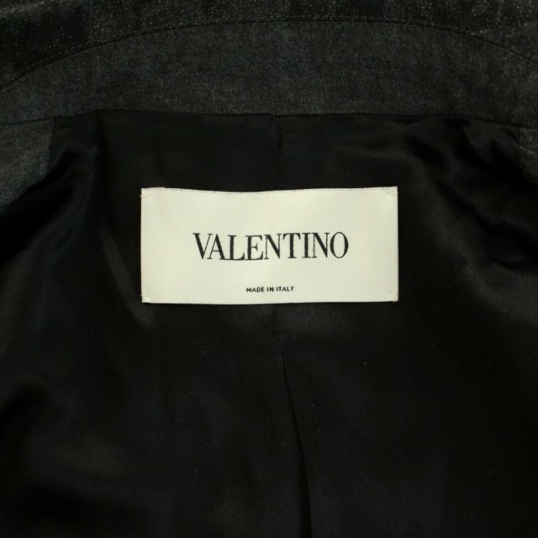 VALENTINO(ヴァレンティノ)のヴァレンティノ ヴァレンチノ ウールジャケット アウター 花柄 レース 4 XS レディースのジャケット/アウター(その他)の商品写真