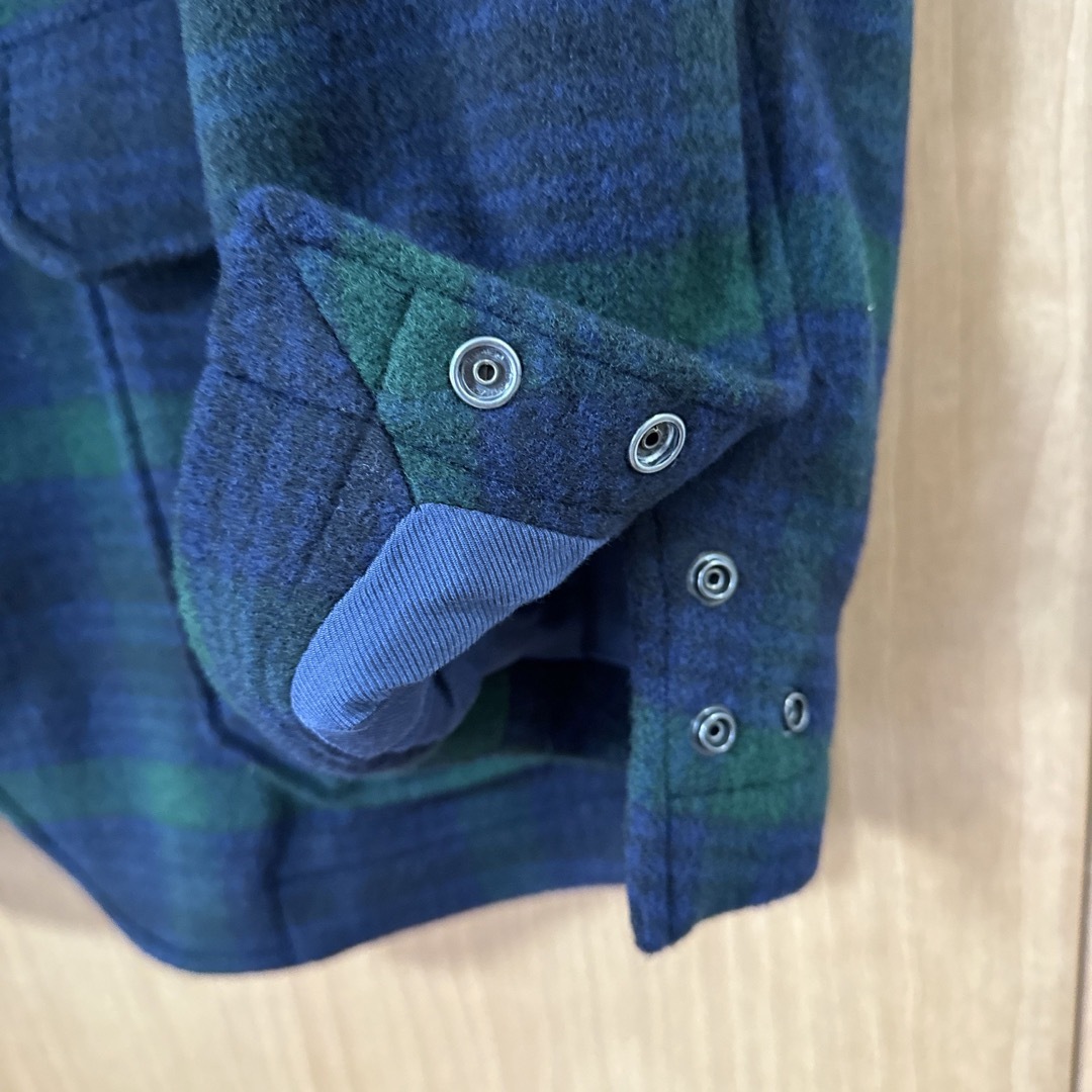 WOOLRICH(ウールリッチ)の新品　ウールリッチ×ビームス別注　ハンティングジャケット　ブラックウォッチ　Ｌ寸 メンズのジャケット/アウター(テーラードジャケット)の商品写真