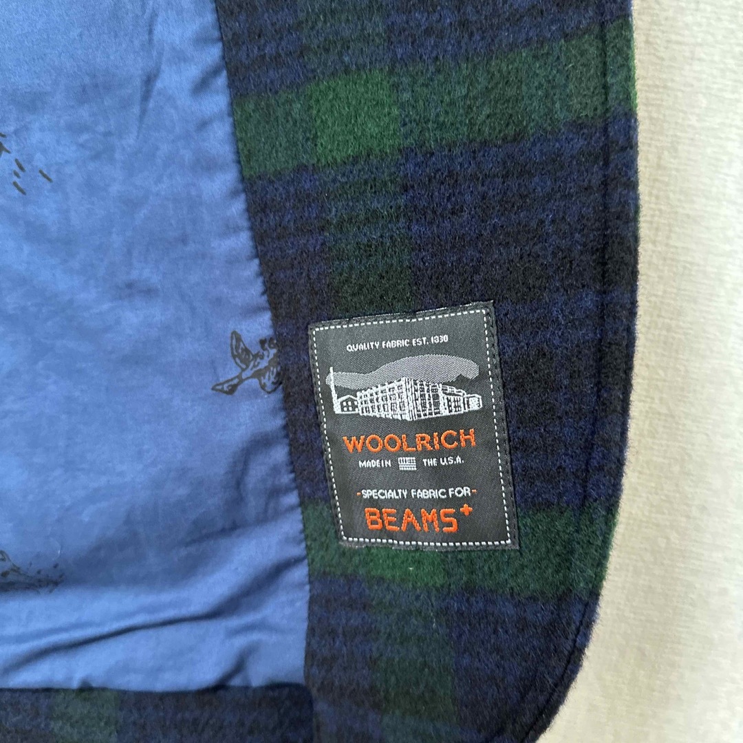 WOOLRICH(ウールリッチ)の新品　ウールリッチ×ビームス別注　ハンティングジャケット　ブラックウォッチ　Ｌ寸 メンズのジャケット/アウター(テーラードジャケット)の商品写真