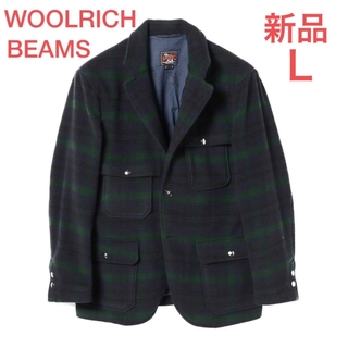 【新品未使用】woolrich  ウールリッチ　コットン3Bジャケット　S