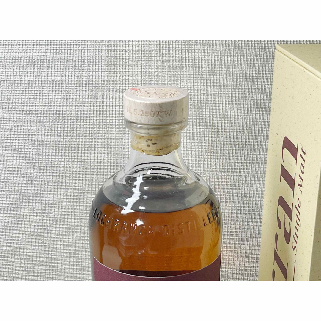 アラン 2009 プライベートカスク 12年 シェリーホグスヘッド　 限定 食品/飲料/酒の酒(ウイスキー)の商品写真