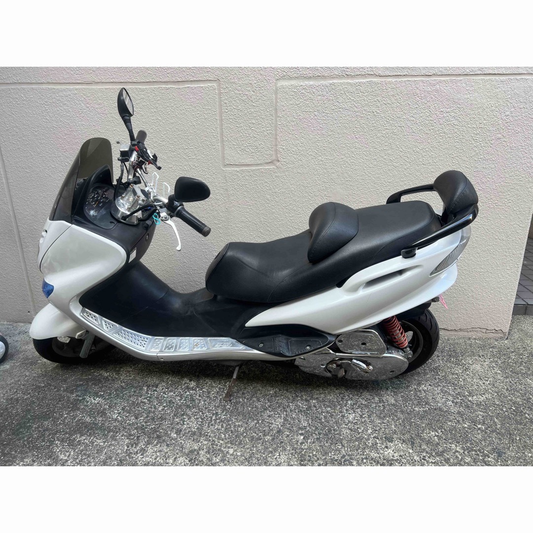 ヤマハ - ヤマハ コマジェ 125cc キャブ車 小型二輪 マジェスティ125の