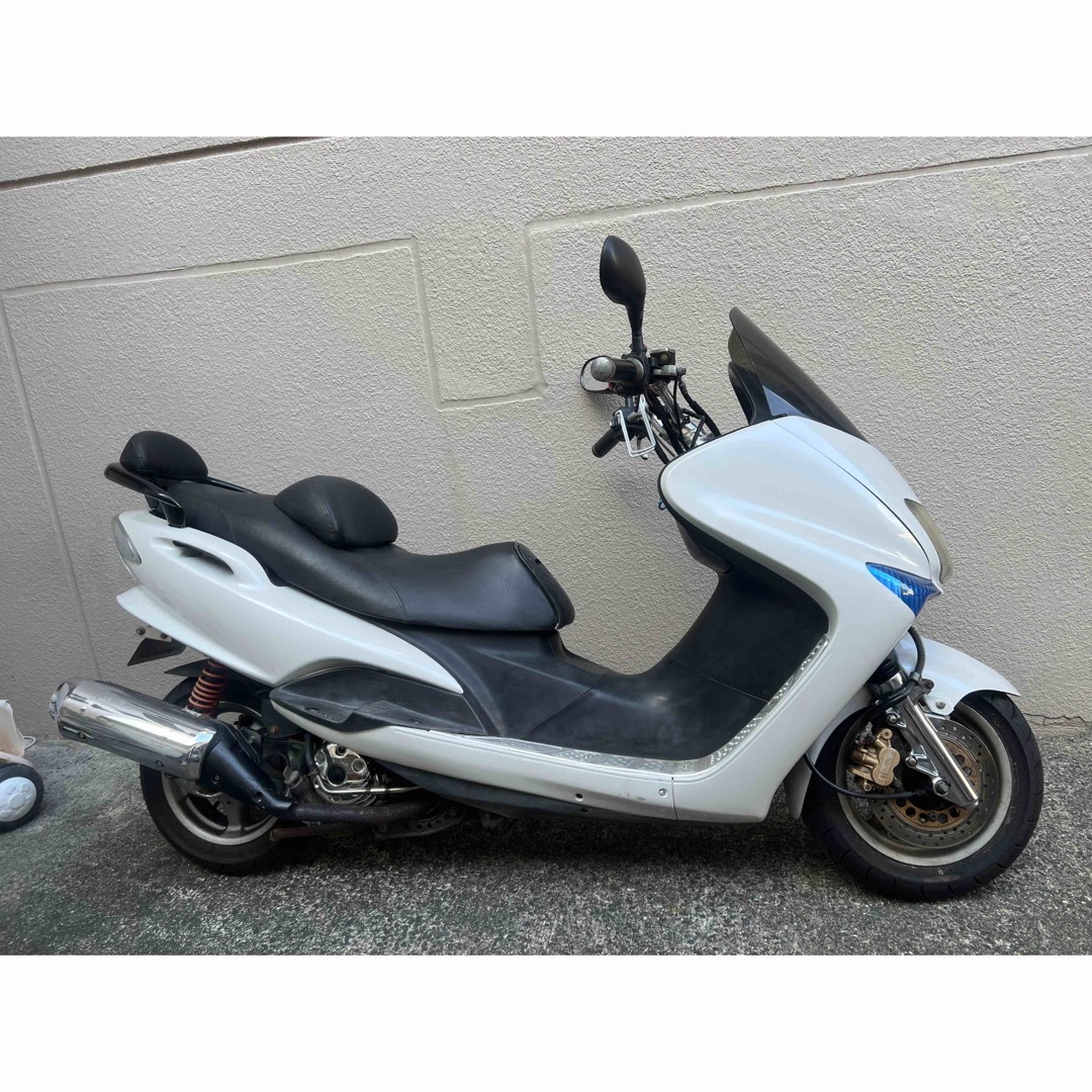 ヤマハ - ヤマハ コマジェ 125cc キャブ車 小型二輪 マジェスティ125の