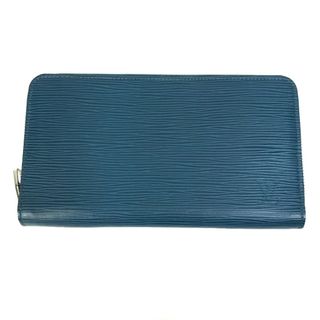 ルイヴィトン(LOUIS VUITTON)のルイヴィトン LOUIS VUITTON ジッピーオーガナイザー M60619 エピ 長財布 エピレザー ネイビー(長財布)