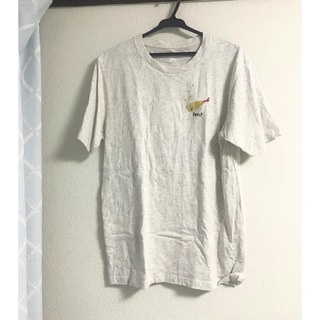 グラニフ(Design Tshirts Store graniph)のエビフライTシャツ   美品(Tシャツ(半袖/袖なし))