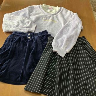 シマムラ(しまむら)の【即購入厳禁‼️】女児160cm&Mサイズ　洋服まとめ売り(Tシャツ/カットソー)