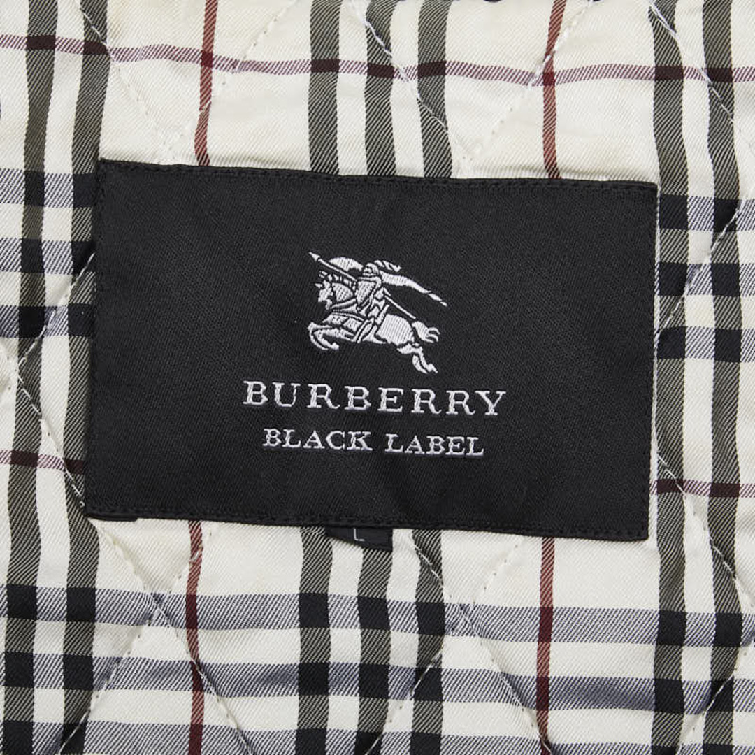 BURBERRY - バーバリー ブラックレーベル ノバチェック ライナー