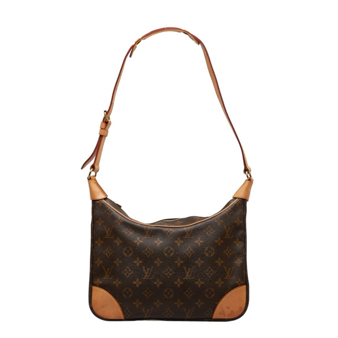 ルイ ヴィトン モノグラム ブローニュ30 ショルダーバッグ M51265 PVC レディース LOUIS VUITTON 【222-25606】ファスナー内側