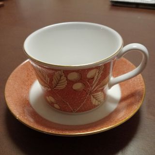 ウェッジウッド(WEDGWOOD)のカップアンドソーサー　フランシス(グラス/カップ)