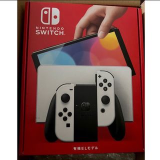 新品未使用‼️有機EL 任天堂❗️switch  ホワイトカラー❗️