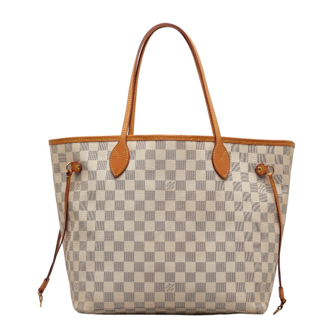 LOUIS VUITTON - ルイ ヴィトン ダミエ アズール ネヴァーフルMM