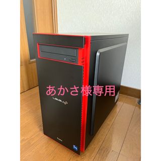 イーヤマ(iiyama)のあかさ様専用ページ(デスクトップ型PC)