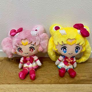 サンリオ(サンリオ)のSANRIO ぬいぐるみ サンリオ×セーラームーン 2体セット(キャラクターグッズ)