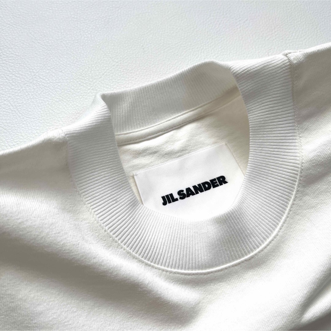 Jil Sander(ジルサンダー)のジルサンダー JIL SANDER 長袖 Tシャツ ロゴ ロンT XS レディースのトップス(Tシャツ(長袖/七分))の商品写真