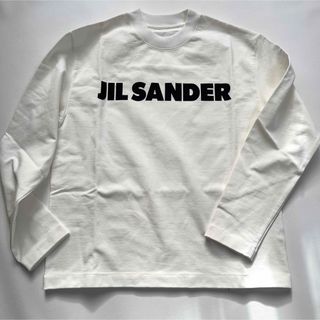 ジルサンダー(Jil Sander)のジルサンダー JIL SANDER 長袖 Tシャツ ロゴ ロンT XS(Tシャツ(長袖/七分))