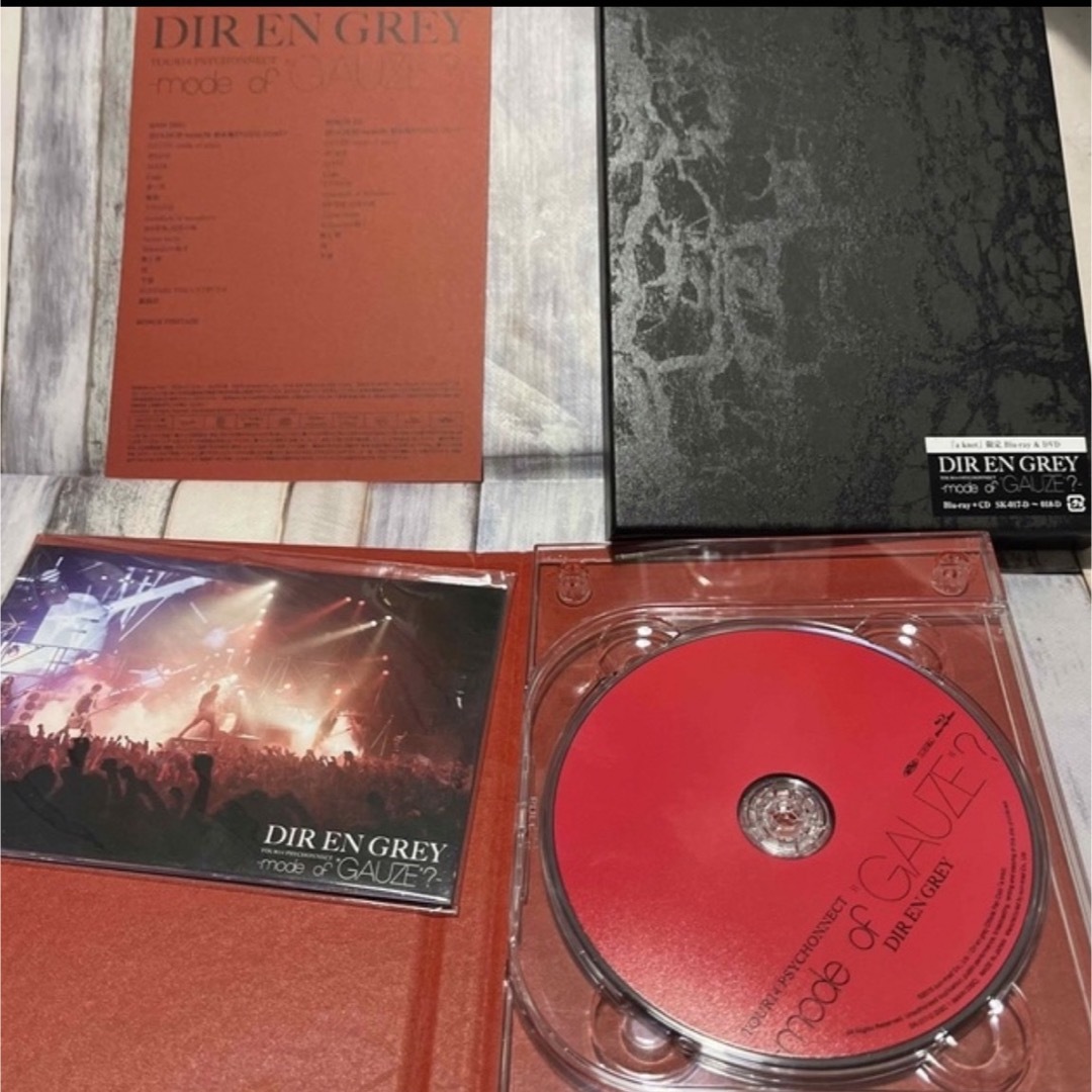 DIR EN  GREY FC 限定  -mode of “GAUZE”?-DVD/ブルーレイ