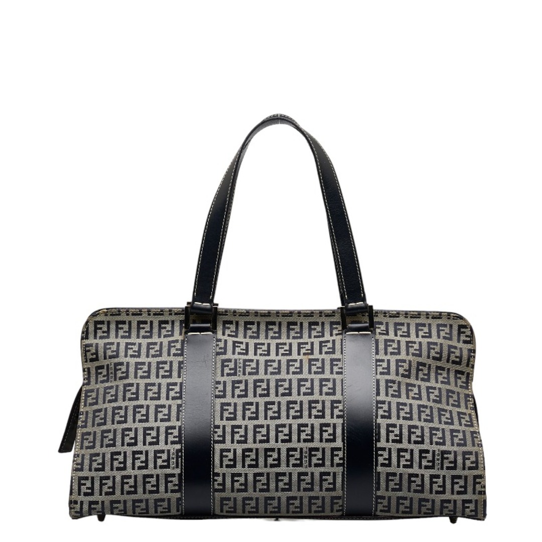 FENDI - フェンディ ズッキーノ ハンドバッグ 83163090012 キャンバス