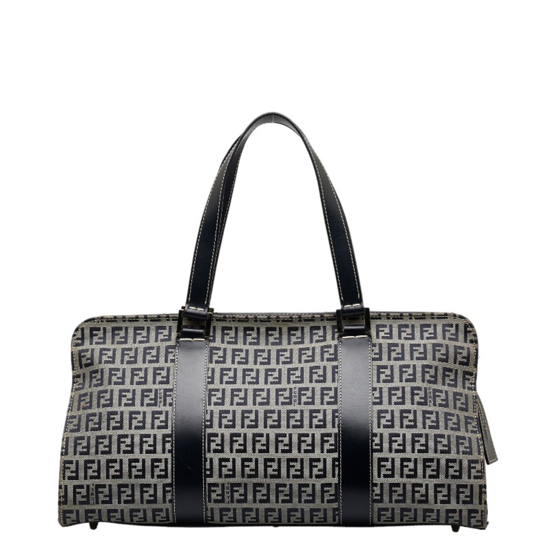 FENDI - フェンディ ズッキーノ ハンドバッグ 83163090012 キャンバス