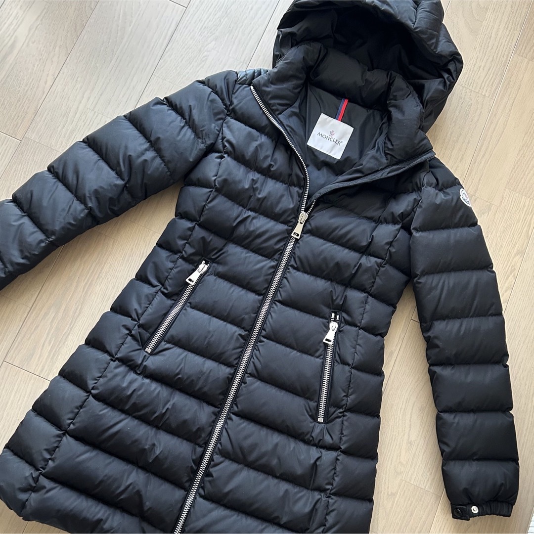 正規品　MONCLER モンクレール  サイズ1  黒　ブラック