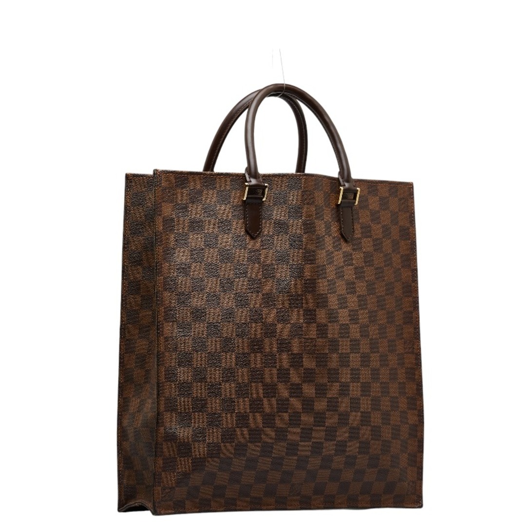 美品 ルイ ヴィトン ダミエ サック プラ トートバッグ ハンドバッグ N51140 PVC メンズ LOUIS VUITTON 【216-25919】