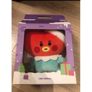 ビーティーイシビル(BT21)の公式　BT21 ホリデーぬいぐるみ  クリスマス　TATA テテ(アイドルグッズ)