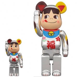 BE@RBRICK - BE@RBRICK ニューアカツカニャロメ&べし 100% & 400%の