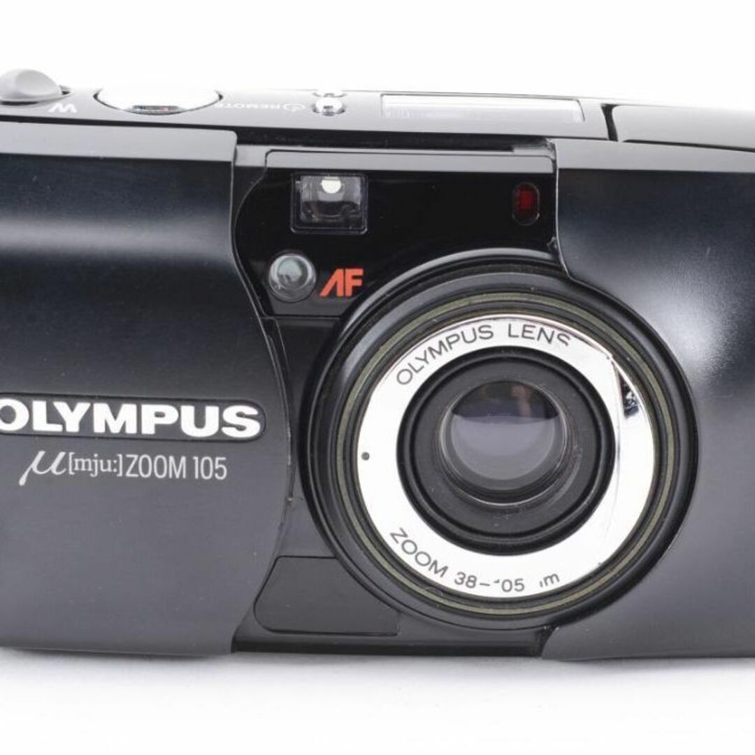 Web □ 美品 □ オリンパス OLYMPUS μ ZOOM 105 | www