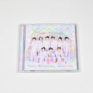 ヘイセイジャンプ(Hey! Say! JUMP)の美品◆Hey!Say!JUMP◆Chau #/我 I Need You◆初回盤(ポップス/ロック(邦楽))