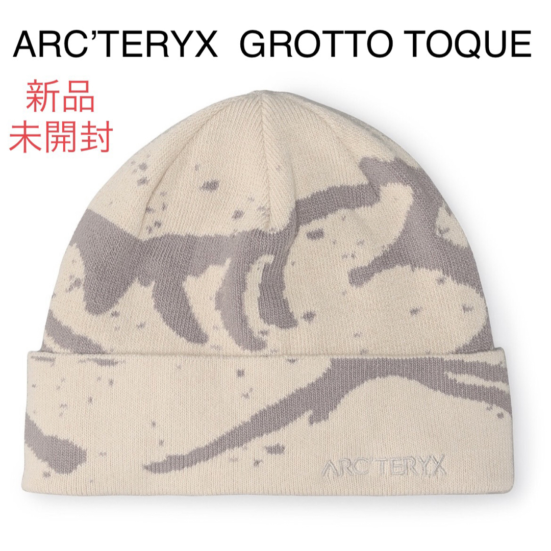 ARC’TERYX Grotto Toque アークテリクス ビーニー ニット帽