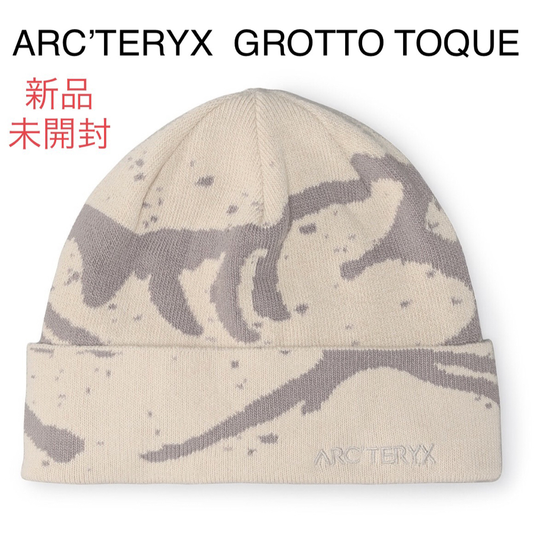 ARC’TERYX  GROTTO TOQUE グロットトーク 新品未開封X000009253カラー