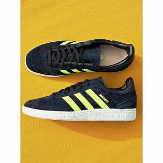 アディダス(adidas)のアディダス BUSENITZ VINTAGE 27,0cm 黒ライム SKATE(スニーカー)