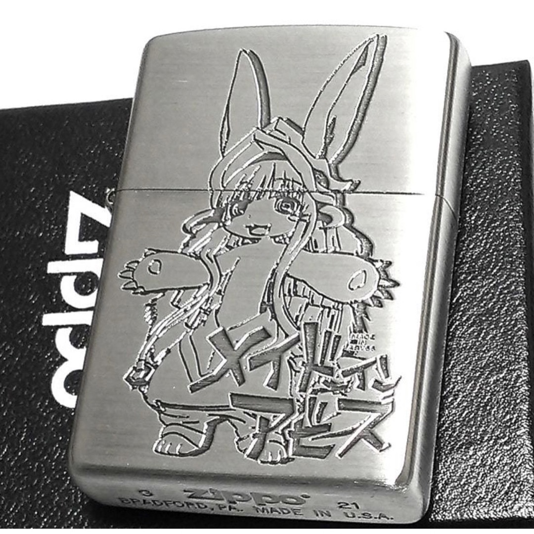 ZIPPO(ジッポー)のメイドインアビス　ナナチ　zippoライター メンズのファッション小物(タバコグッズ)の商品写真