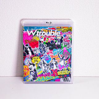 ジャニーズウエスト(ジャニーズWEST)の美品◆ジャニーズWEST◆W trouble◆通常盤◆LIVE Blu-ray(ミュージック)