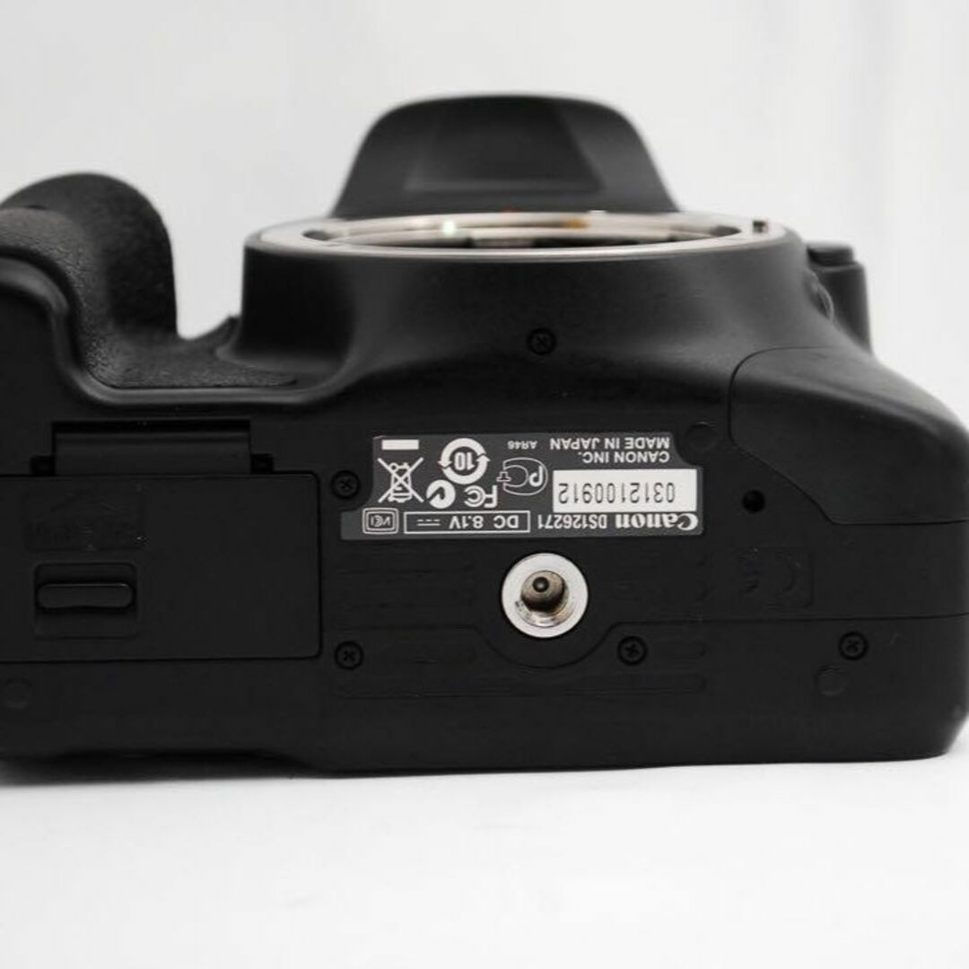 キョロちゃん一眼レフカメラ❤️iPhone転送可能Canon EOS Kiss X4 ダブルズームキット