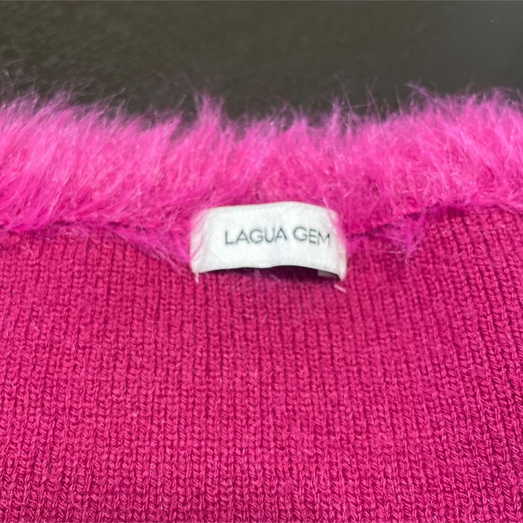 LAGUA GEM(ラグアジェム)の※ヘリン様専用！！ レディースのトップス(カーディガン)の商品写真