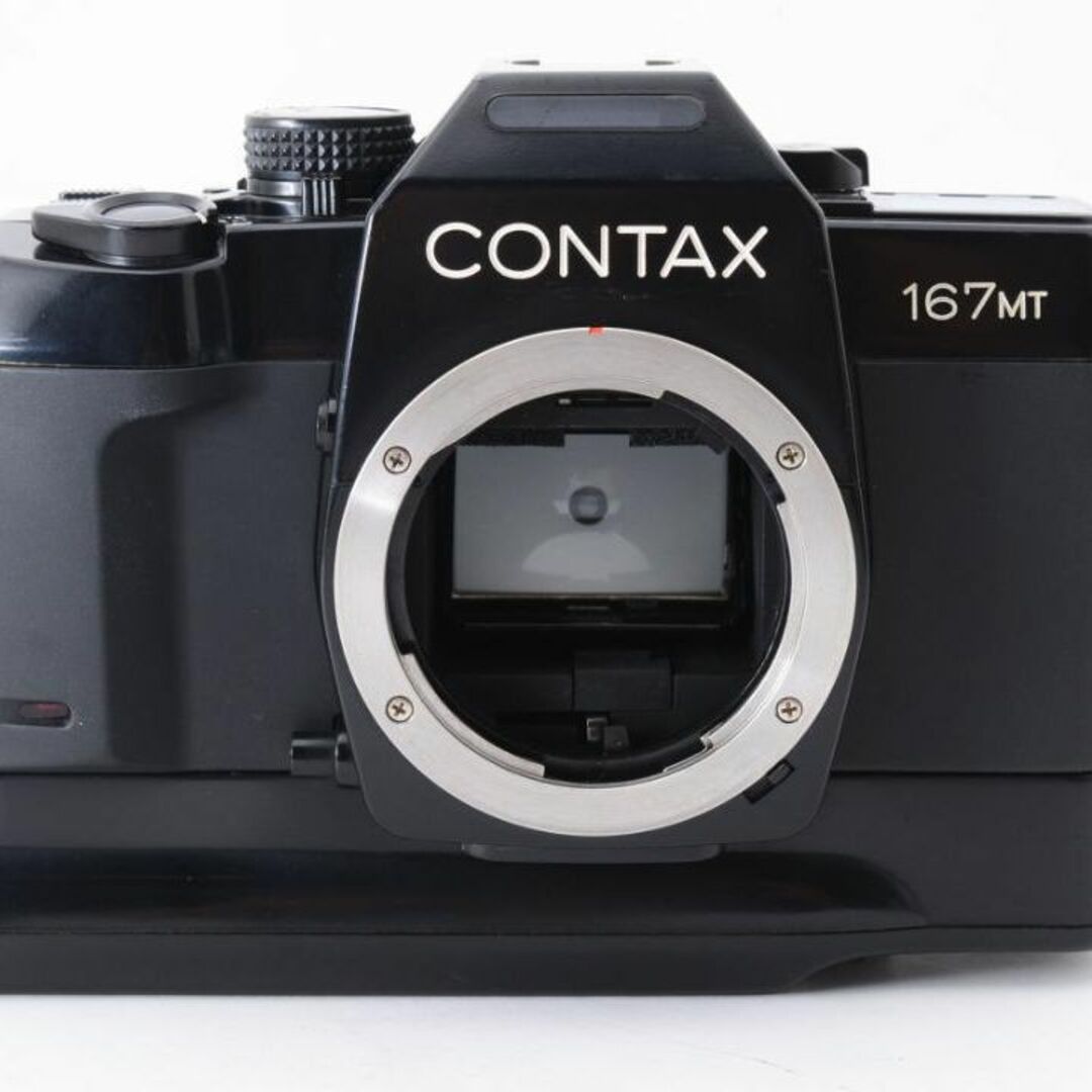 コンタックス　CONTAX 167MT ボディ バッテリーホルダー付 | フリマアプリ ラクマ
